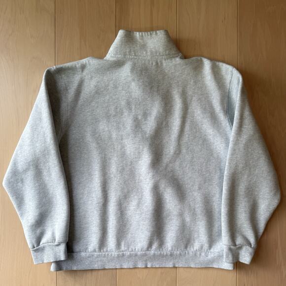 Lululemon 1/4 Zip Fleece Pullover Women's Large Gray Athleisure Sportswear - Picture 7 of 9